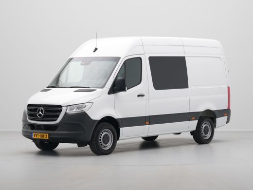 Mercedes Sprinter 319CDI L2H2 DC Navigatie Trekhaak Camera Stoelverwarming ActivLease financial lease