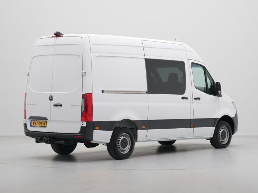 Mercedes Sprinter 319CDI L2H2 DC Navigatie Trekhaak Camera Stoelverwarming ActivLease financial lease