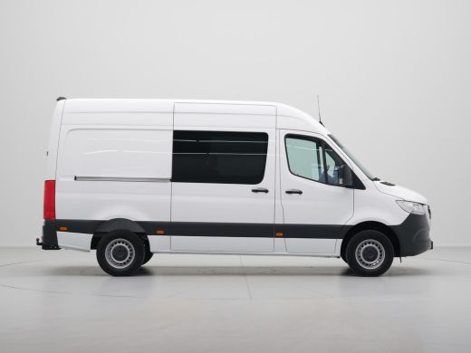 Mercedes Sprinter 319CDI L2H2 DC Navigatie Trekhaak Camera Stoelverwarming ActivLease financial lease
