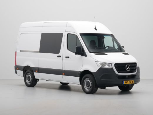 Mercedes Sprinter 319CDI L2H2 DC Navigatie Trekhaak Camera Stoelverwarming ActivLease financial lease