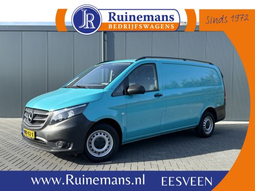 Mercedes Vito 114 CDI 136 PK / L2H1 / AUTOMAAT / 1e EIG. / AIRCO / CRUISE / CAMERA / 3-ZITS / PDC Mercedes Vito 114 CDI 136 PK / L2H1 / AUTOMAAT / 1e EIG. / AIRCO / CRUISE / CAMERA / 3-ZITS / PDC