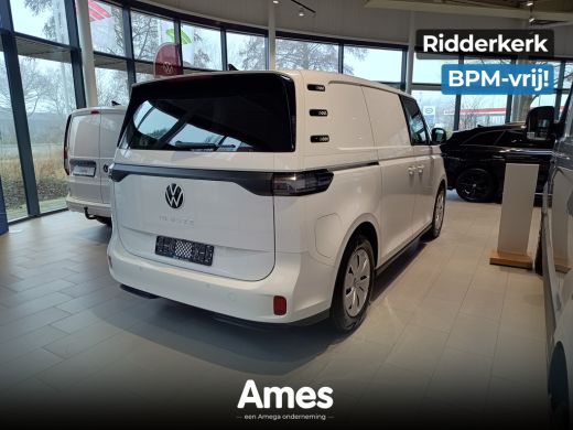 Volkswagen ID. Buzz Cargo 79 kWh Elektromotor 210 kW (286 pk) 2988 mm Elektrische aandrijving RWD ActivLease financial lease
