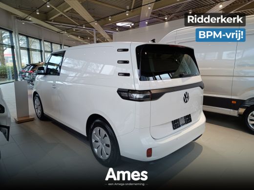 Volkswagen ID. Buzz Cargo 79 kWh Elektromotor 210 kW (286 pk) 2988 mm Elektrische aandrijving RWD ActivLease financial lease