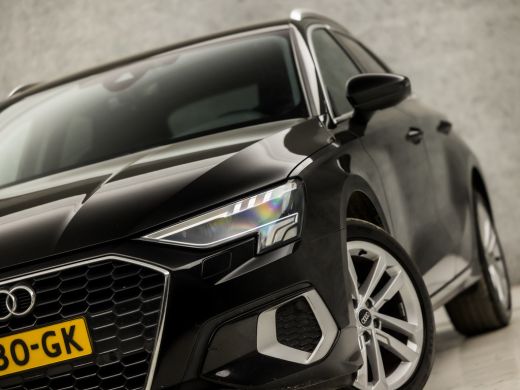 Audi A3 Sportback 30 TFSI Sport Automaat (APPLE CARPLAY, GROOT NAVI, SFEERVERLICHTING, ADAPTIVE CRUISE, S... ActivLease financial lease