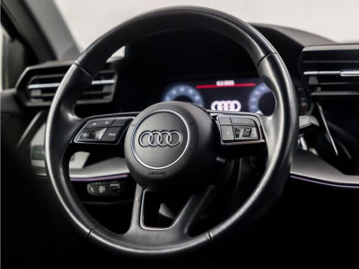 Audi A3 Sportback 30 TFSI Sport Automaat (APPLE CARPLAY, GROOT NAVI, SFEERVERLICHTING, ADAPTIVE CRUISE, S... ActivLease financial lease