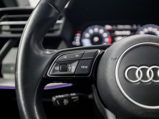 Audi A3 Sportback 30 TFSI Sport Automaat (APPLE CARPLAY, GROOT NAVI, SFEERVERLICHTING, ADAPTIVE CRUISE, S... ActivLease financial lease