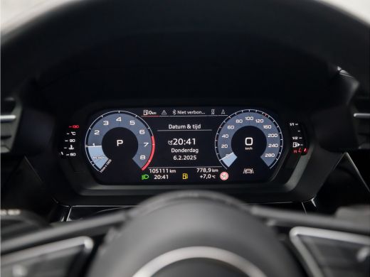Audi A3 Sportback 30 TFSI Sport Automaat (APPLE CARPLAY, GROOT NAVI, SFEERVERLICHTING, ADAPTIVE CRUISE, S... ActivLease financial lease