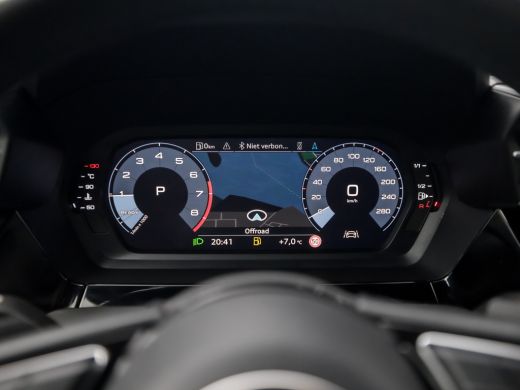 Audi A3 Sportback 30 TFSI Sport Automaat (APPLE CARPLAY, GROOT NAVI, SFEERVERLICHTING, ADAPTIVE CRUISE, S... ActivLease financial lease