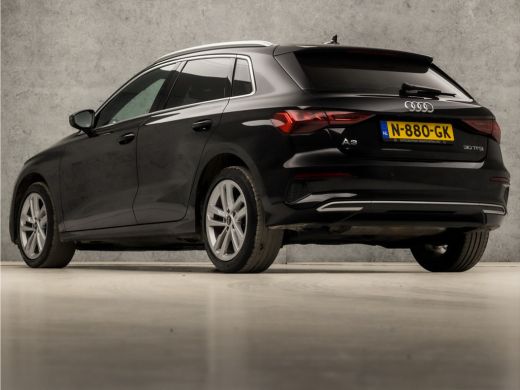 Audi A3 Sportback 30 TFSI Sport Automaat (APPLE CARPLAY, GROOT NAVI, SFEERVERLICHTING, ADAPTIVE CRUISE, S... ActivLease financial lease