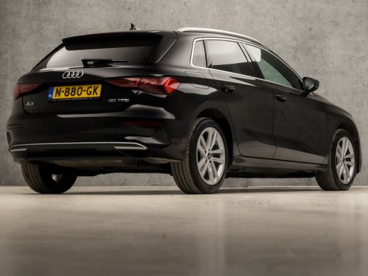 Audi A3 Sportback 30 TFSI Sport Automaat (APPLE CARPLAY, GROOT NAVI, SFEERVERLICHTING, ADAPTIVE CRUISE, S... ActivLease financial lease