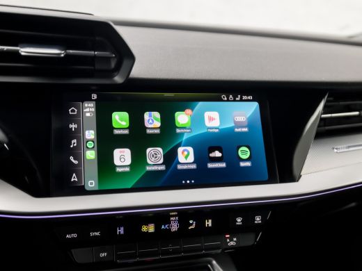 Audi A3 Sportback 30 TFSI Sport Automaat (APPLE CARPLAY, GROOT NAVI, SFEERVERLICHTING, ADAPTIVE CRUISE, S... ActivLease financial lease
