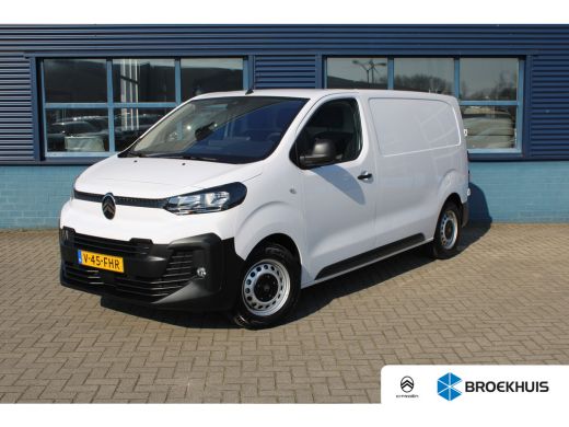 Citroën Jumpy L2 2.0 Diesel 145 PK | NAVIGATIE | TREKHAAK | CAMERA | BETIMMERING LAADRUIMTE Citroën Jumpy L2 2.0 Diesel 145 PK | NAVIGATIE | TREKHAAK | CAMERA | BETIMMERING LAADRUIMTE