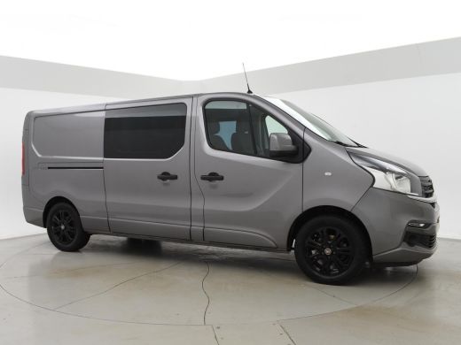 Fiat Talento 2.0 MJ 145 PK L2H1 DUBBEL CABINE + GEÏSOLEERDE LAADRUIMTE ActivLease financial lease