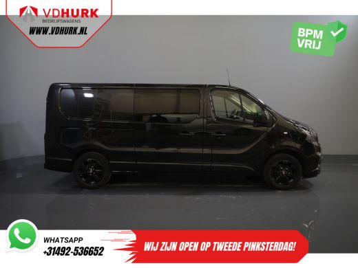 Fiat Talento 2.0 MJ 150 pk L2 DC Dubbel Cabine BPM VRIJ!/ LMV/ Cruise/ PDC/ Trekhaak/ Airco ActivLease financial lease