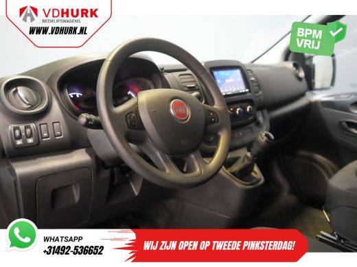 Fiat Talento 2.0 MJ 150 pk L2 DC Dubbel Cabine BPM VRIJ!/ LMV/ Cruise/ PDC/ Trekhaak/ Airco ActivLease financial lease
