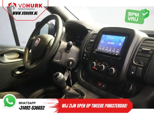 Fiat Talento 2.0 MJ 150 pk L2 DC Dubbel Cabine BPM VRIJ!/ LMV/ Cruise/ PDC/ Trekhaak/ Airco ActivLease financial lease