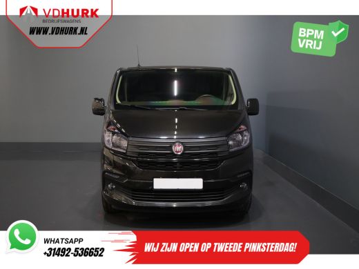 Fiat Talento 2.0 MJ 150 pk L2 DC Dubbel Cabine BPM VRIJ!/ LMV/ Cruise/ PDC/ Trekhaak/ Airco ActivLease financial lease