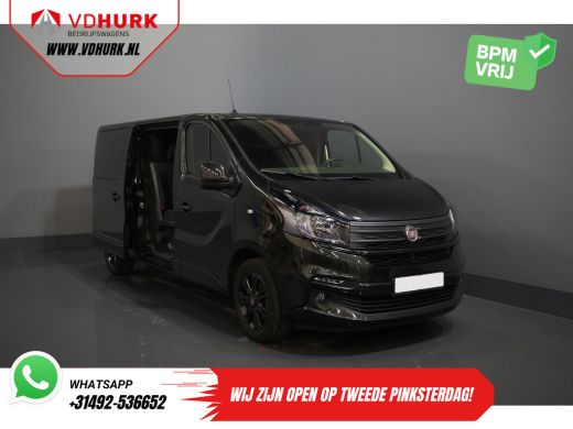 Fiat Talento 2.0 MJ 150 pk L2 DC Dubbel Cabine BPM VRIJ!/ LMV/ Cruise/ PDC/ Trekhaak/ Airco ActivLease financial lease