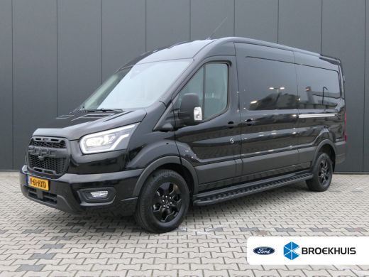 Ford Transit 350 2.0 TDCI L3H2 Limited | 2800KG Trekgewicht! | Dubbele Schuifdeur! | Bi-Xenon | 360 Camera | B... Ford Transit 350 2.0 TDCI L3H2 Limited | 2800KG Trekgewicht! | Dubbele Schuifdeur! | Bi-Xenon | 360 Camera | B...