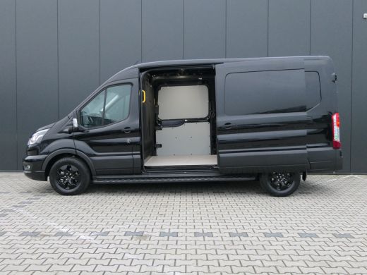 Ford Transit 350 2.0 TDCI L3H2 Limited | 2800KG Trekgewicht! | Dubbele Schuifdeur! | Bi-Xenon | 360 Camera | B... ActivLease financial lease