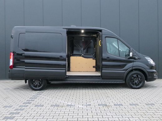 Ford Transit 350 2.0 TDCI L3H2 Limited | 2800KG Trekgewicht! | Dubbele Schuifdeur! | Bi-Xenon | 360 Camera | B... ActivLease financial lease