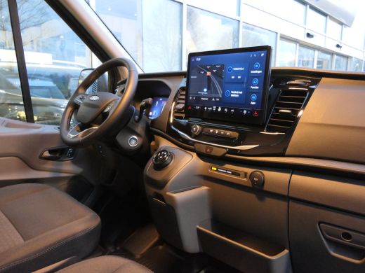 Ford Transit 350 2.0 TDCI L3H2 Limited | 2800KG Trekgewicht! | Dubbele Schuifdeur! | Bi-Xenon | 360 Camera | B... ActivLease financial lease