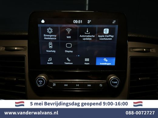 Ford Transit Custom 2.0 TDCI 130pk Automaat L1H1 Euro6 Airco | Camera | LED | Apple Carplay | Cruisecontrol Parkeerse... ActivLease financial lease