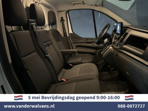 Ford Transit Custom 2.0 TDCI 130pk Automaat L1H1 Euro6 Airco | Camera | LED | Apple Carplay | Cruisecontrol Parkeerse... ActivLease financial lease