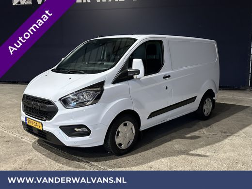 Ford Transit Custom 2.0 TDCI 130pk Automaat L1H1 Euro6 Airco | Camera | LED | Apple Carplay | Cruisecontrol Parkeerse... ActivLease financial lease