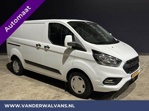 Ford Transit Custom 2.0 TDCI 130pk Automaat L1H1 Euro6 Airco | Camera | LED | Apple Carplay | Cruisecontrol Parkeerse... ActivLease financial lease