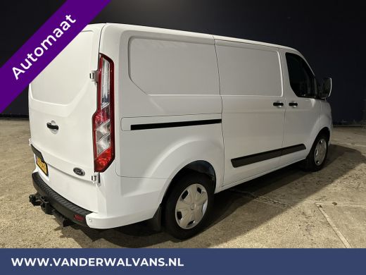 Ford Transit Custom 2.0 TDCI 130pk Automaat L1H1 Euro6 Airco | Camera | LED | Apple Carplay | Cruisecontrol Parkeerse... ActivLease financial lease