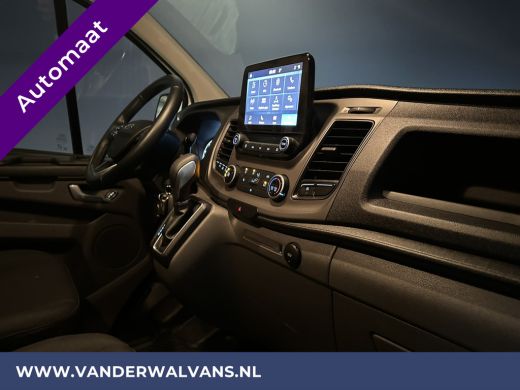 Ford Transit Custom 2.0 TDCI 130pk Automaat L1H1 Euro6 Airco | Camera | LED | Apple Carplay | Cruisecontrol Parkeerse... ActivLease financial lease