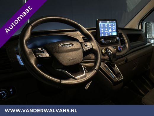 Ford Transit Custom 2.0 TDCI 130pk Automaat L1H1 Euro6 Airco | Camera | LED | Apple Carplay | Cruisecontrol Parkeerse... ActivLease financial lease