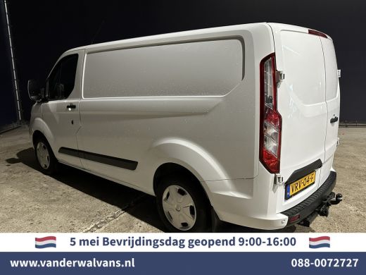 Ford Transit Custom 2.0 TDCI 130pk Automaat L1H1 Euro6 Airco | Camera | LED | Apple Carplay | Cruisecontrol Parkeerse... ActivLease financial lease