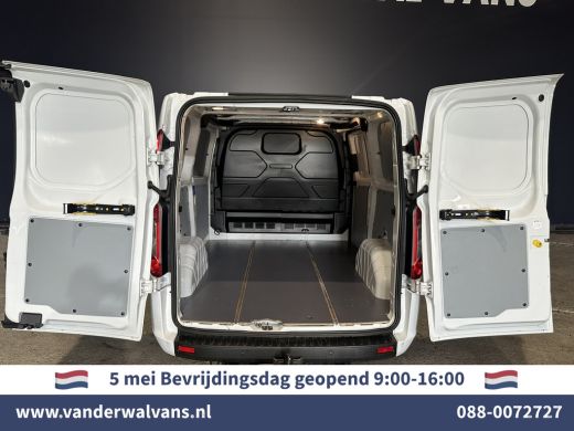 Ford Transit Custom 2.0 TDCI 130pk Automaat L1H1 Euro6 Airco | Camera | LED | Apple Carplay | Cruisecontrol Parkeerse... ActivLease financial lease