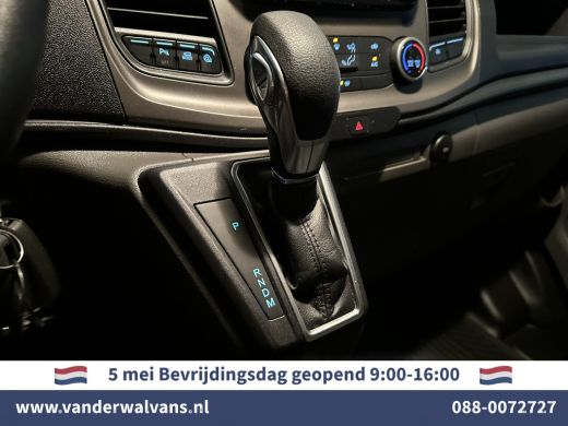 Ford Transit Custom 2.0 TDCI 130pk Automaat L1H1 Euro6 Airco | Camera | LED | Apple Carplay | Cruisecontrol Parkeerse... ActivLease financial lease