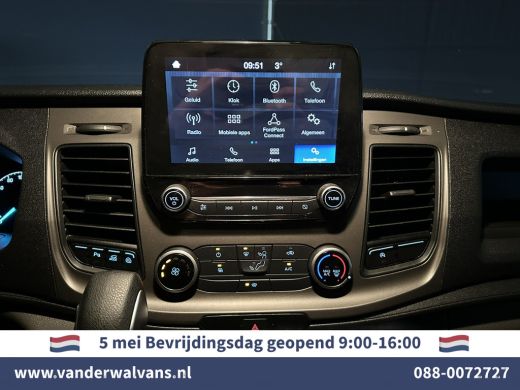 Ford Transit Custom 2.0 TDCI 130pk Automaat L1H1 Euro6 Airco | Camera | LED | Apple Carplay | Cruisecontrol Parkeerse... ActivLease financial lease