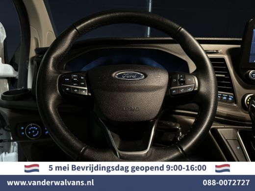 Ford Transit Custom 2.0 TDCI 130pk Automaat L1H1 Euro6 Airco | Camera | LED | Apple Carplay | Cruisecontrol Parkeerse... ActivLease financial lease