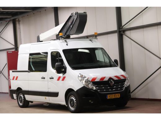 Renault Master 2.3 dCi AUTO HOOGWERKER HUBARBEITSBÜHNE NACELLE ActivLease financial lease