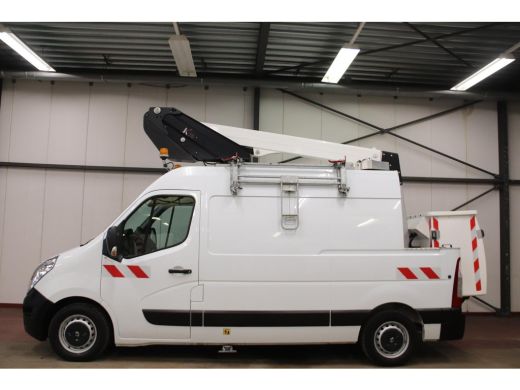 Renault Master 2.3 dCi AUTO HOOGWERKER HUBARBEITSBÜHNE NACELLE ActivLease financial lease