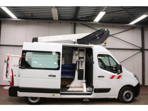 Renault Master 2.3 dCi AUTO HOOGWERKER HUBARBEITSBÜHNE NACELLE ActivLease financial lease