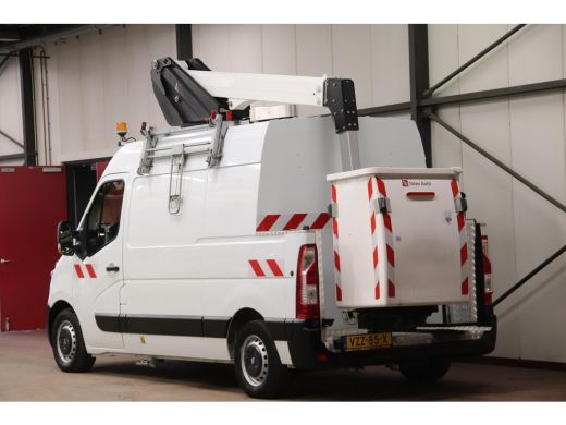Renault Master 2.3 dCi AUTO HOOGWERKER HUBARBEITSBÜHNE NACELLE ActivLease financial lease