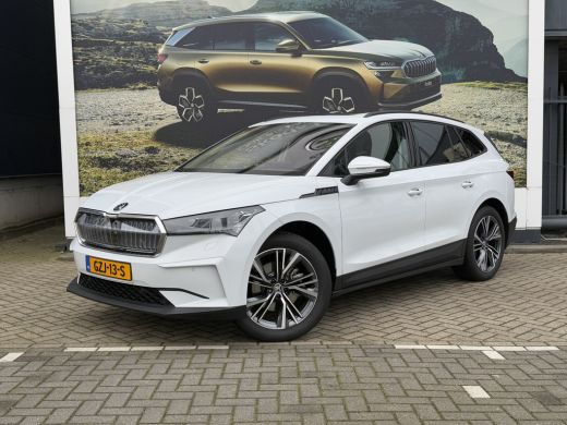 Skoda Enyaq 60 Business Edition | Pano | 20 Inch | Canton geluid Skoda Enyaq 60 Business Edition | Pano | 20 Inch | Canton geluid