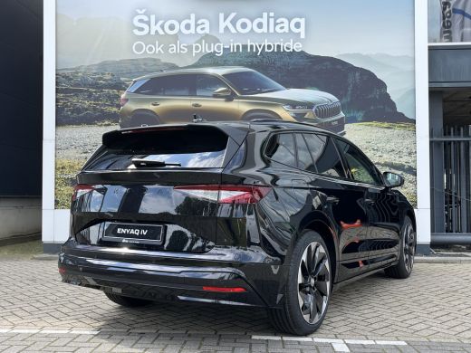 Skoda Enyaq Sportline 180 pk | 21 inch | Panorama | Upgrade pakket | ActivLease financial lease
