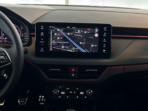 Skoda Scala 1.0 115pk TSI Monte Carlo | Navigatie pakket | Travel assist | Simply clever pakket | Lm velgen 1... ActivLease financial lease