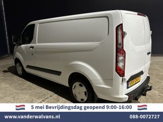 Ford Transit Custom 2.0 TDCI 130pk Automaat L1H1 Euro6 Airco | Camera | LED | Apple Carplay | Cruisecontrol Parkeerse...