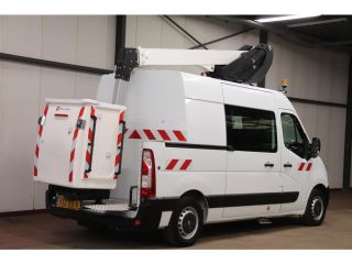 Renault Master 2.3 dCi AUTO HOOGWERKER HUBARBEITSBÜHNE NACELLE