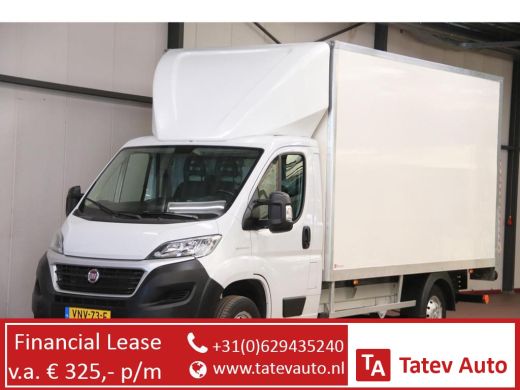 Fiat Ducato 1000KG LAADVERMOGEN BAKWAGEN MEUBELBAK met LAADKLEP Fiat Ducato 1000KG LAADVERMOGEN BAKWAGEN MEUBELBAK met LAADKLEP
