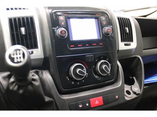 Fiat Ducato 1000KG LAADVERMOGEN BAKWAGEN MEUBELBAK met LAADKLEP ActivLease financial lease