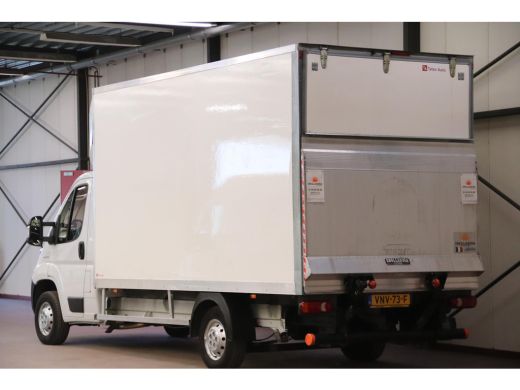 Fiat Ducato 1000KG LAADVERMOGEN BAKWAGEN MEUBELBAK met LAADKLEP ActivLease financial lease